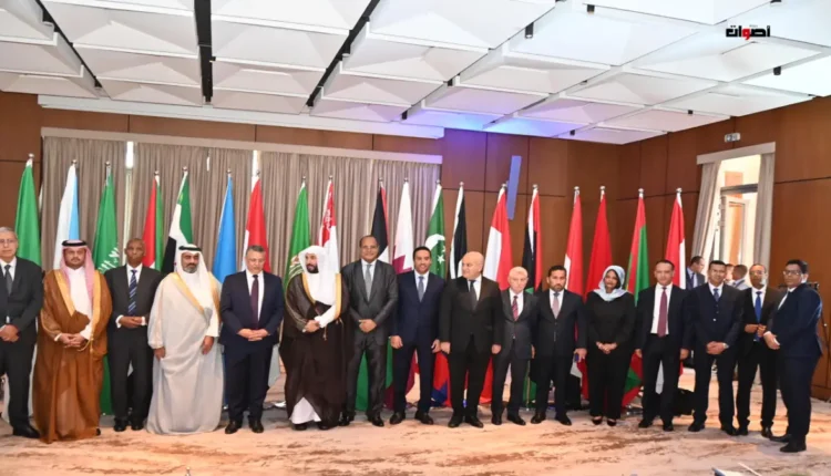 وهبي يدعو لتعزيز الدور الريادي لمجلس وزراء العدل العرب لمواجهة التحديات وتطوير التعاون القضائي