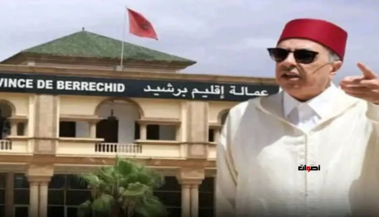 خلوق عامل برشيد ينتفض ويعفي مسؤولة المبادرة الوطنية