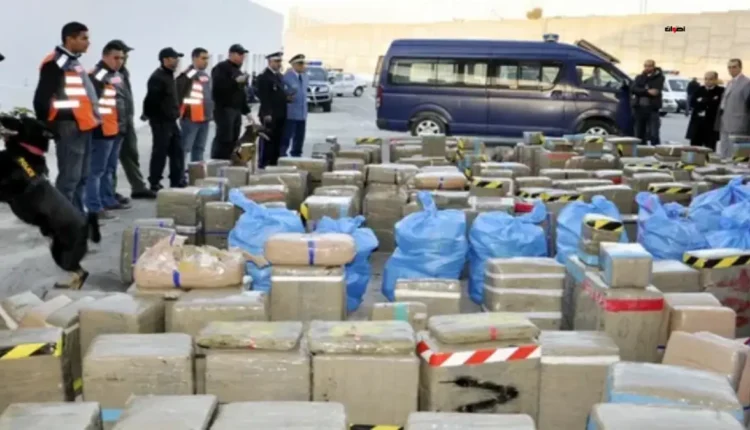موانئ طنجة: إحباط محاولة تهريب أزيد من سبعة أطنان من المخدرات