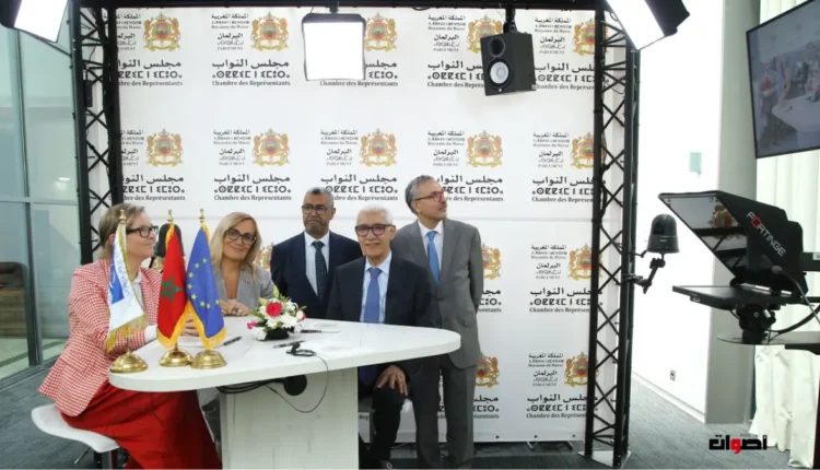 مجلس النواب يدشن أستوديو جديد للتسجيل والبث السمعي البصري