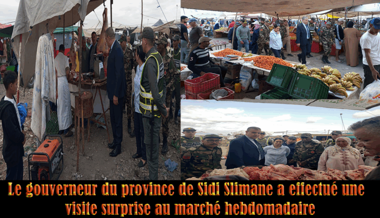 Souk Sidi slimane