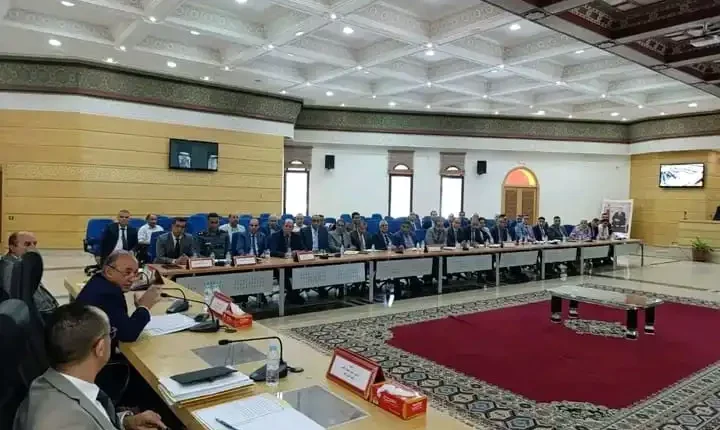 إعادة تشكيل القطيع الوطني للماشية في قلعة السراغنة برئاسة السيد العامل