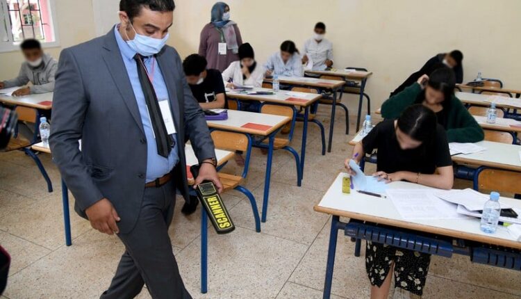 ضبط 118 شخصا للاشتباه في تورطهم في الغش في امتحانات الباكالوريا