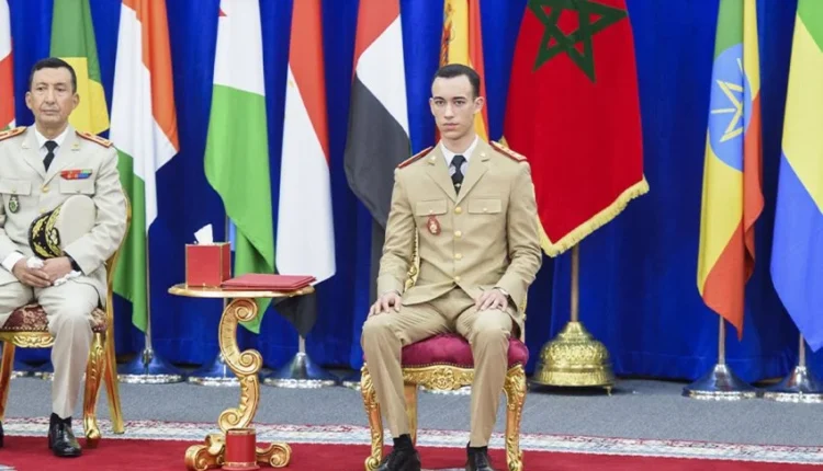 ولي العهد الأمير مولاي الحسن يترأس حفل تخرج الفوج 25 للسلك العالي للدفاع والفوج 59 لسلك الأركان