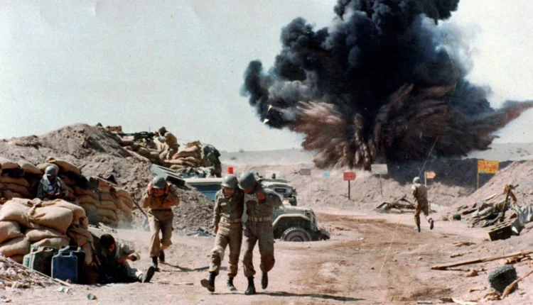 صورة من الحرب العراقية الإيرانية