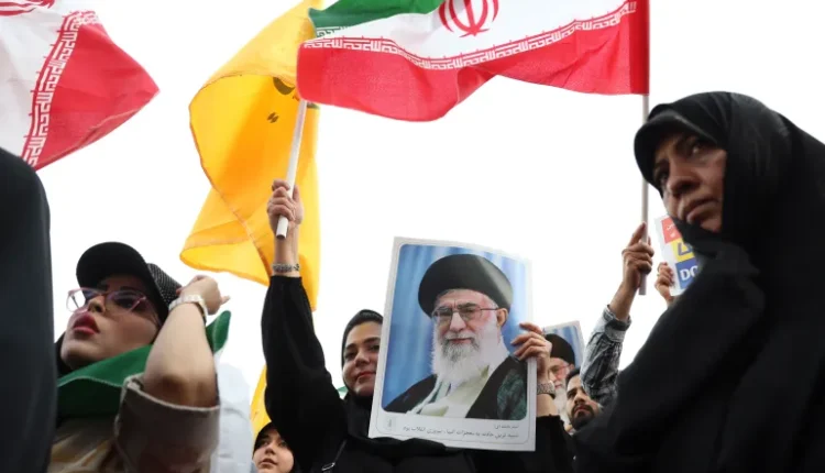 مظاهرة وسط طهران بعد وقف إطلاق النار (الأوروبية)