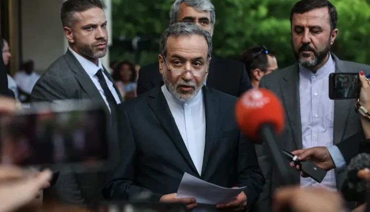 عراقجي جدّد رفض طهران لأي تفاوض يتعلق بقدراتها العسكرية (غيتي)
