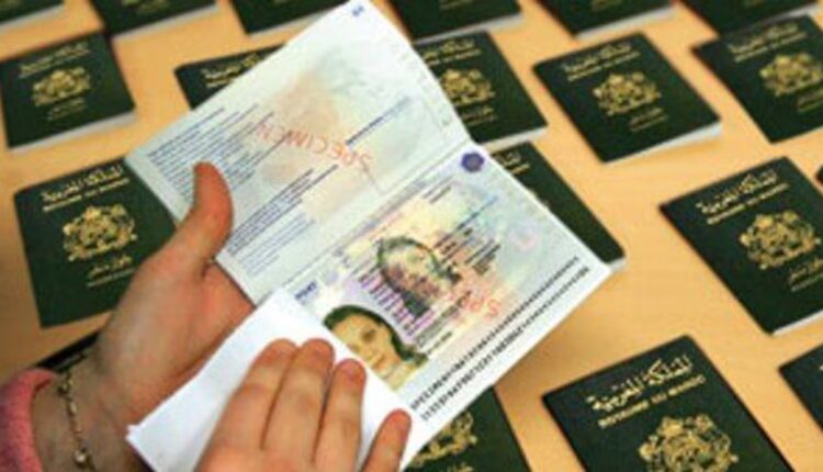 توقيف شبكة إجراميةمتخصصة في تزوير وثائق التأشيرات والهجرة غير الشرعية بالناظور وجرسيف