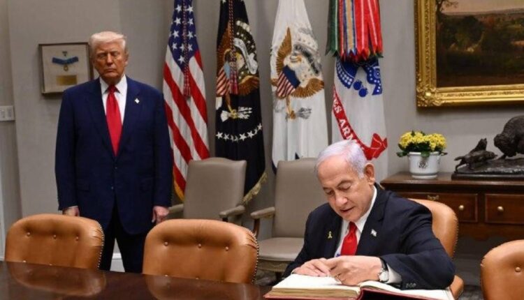 ترامب يستخدم ورقة الدعم المالي لوقف محاكمة نتانياهو