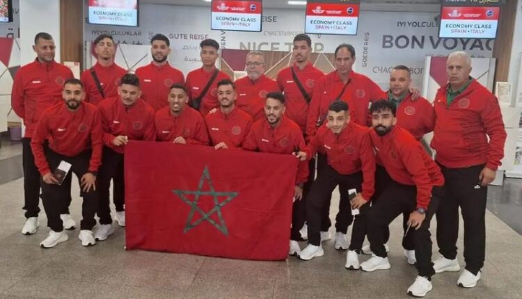 أسود القاعة يمثلون إفريقيا في أول ظهور بمونديال "فوتسال" الصم بإيطاليا