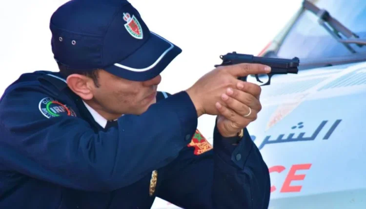 استخدام سلاح وظيفي لتحييد الخطر في فاس