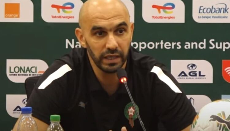 الركراكي يعلن عن قراره بمغادرة العارضة الفنية للمنتخب المغربي بعد كأس أمم إفريقيا 2025