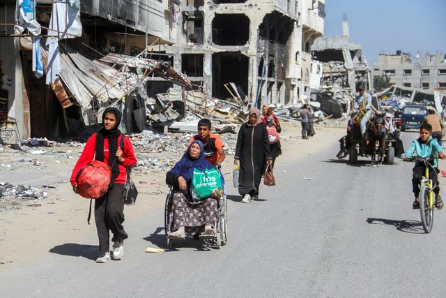 غزة : مجازر متواصلة وتهجير قسري في ظل صمت دولي