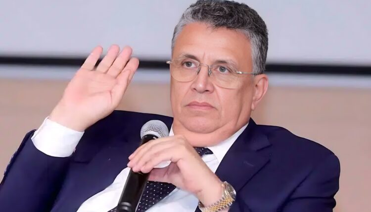 عبد اللطيف وهبي، وزير العدل المغربي