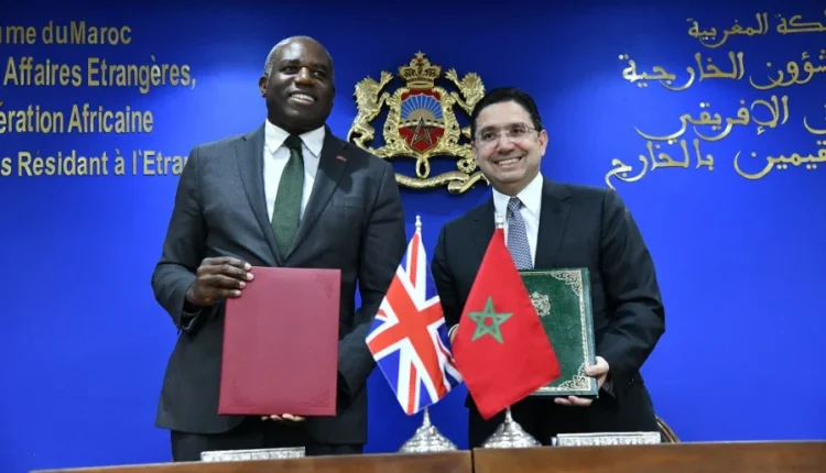 الدورة الخامسة للحوار الاستراتيجي المغرب-المملكة المتحدة: الارتقاء بالشراكة الثنائية إلى مستوى أعلى