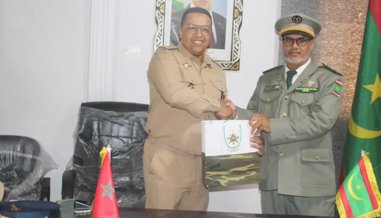 الرباط ونواكشوط تعززان تعاونهما العسكري بزيارة وفد مغربي رفيع إلى موريتانيا