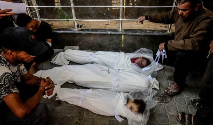 قصف إسرائيلي على جنوب غزة يسفر عن استشهاد فلسطينيين وإصابة آخرين