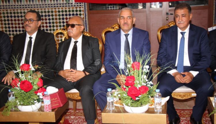 الجديدة تحتفل بعيد العرش: عامل الإقليم يشارك أسرة القضاء الفرحة الوطنية