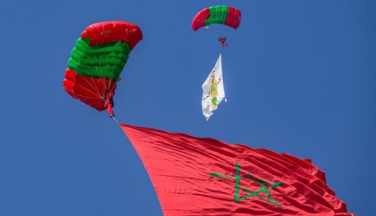 في سماء المغرب.. عروض جوية مبهرة للقوات المسلحة احتفالا بعيد العرش المجيد