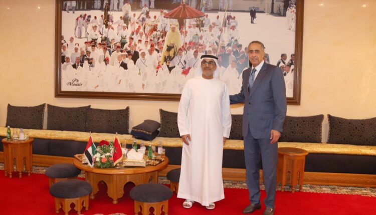 حموشي والظاهري يبحثان تعزيز الشراكة الأمنية بين المغرب والإمارات