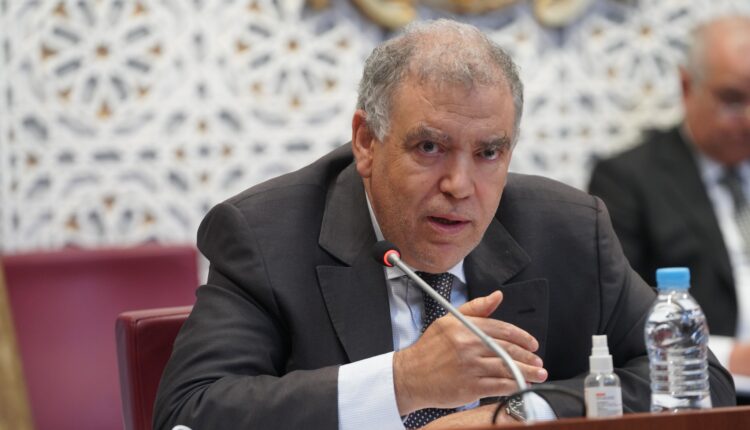 وزير الداخلية، عبد الوافي لفتيت