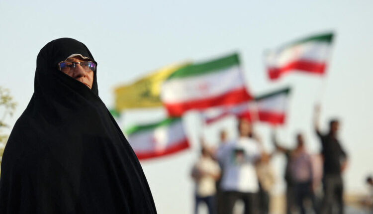 طهران يوم 24 يونيو 2025. أ ف ب