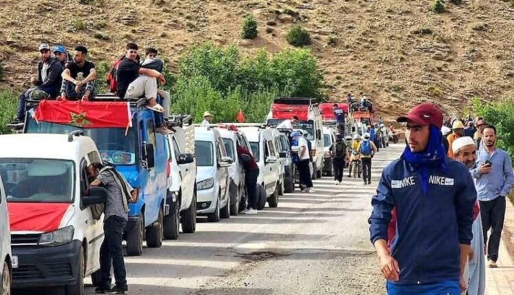 إحتجاجات آيت بوكماز تكشف الوضعية المتدهورة للجماعات القروية في المغرب