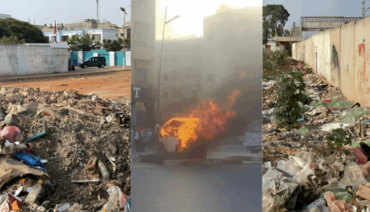 صورة تعبيرية من الأرشف لمظاهر التلوث في مدينة سلا
