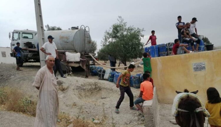 تاونات تحتضر عطشا... والمجلس الإقليمي في قفص الاتهام