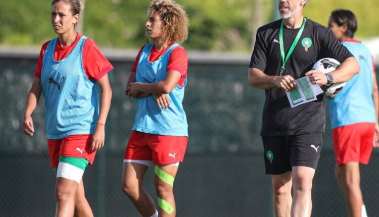 المنتخب الوطني النسوي يختتم تحضيراته لمواجهة الكونغو الديمقراطية