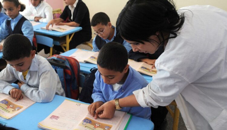 MOROCCO-EDUCATION-BERBER