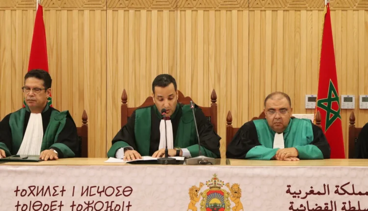 تنصيب الرئيس الأول لمحكمة الاستئناف بكلميم