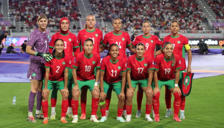 تعادل مثير بين المغرب وزامبيا في افتتاح كأس أمم إفريقيا للسيدات "المغرب 2024"