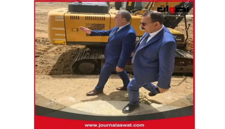عامل إقليم سيدي سليمان يزور مفاجئًا مدينة سيدي يحيى الغرب ويُشرف على مشاريع تنموية هامة