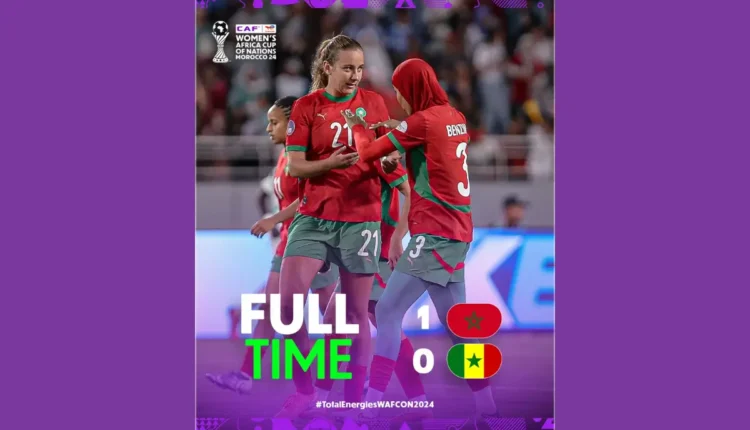 المنتخب المغربي النسوي، أمم أفريقيا للسيدات