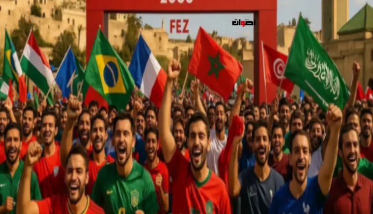 فاس/ أنباء عن تخصيص 5 مليار سنتيم لإنشاء منطقة مخصصة للمشجعين (Fan Zone)