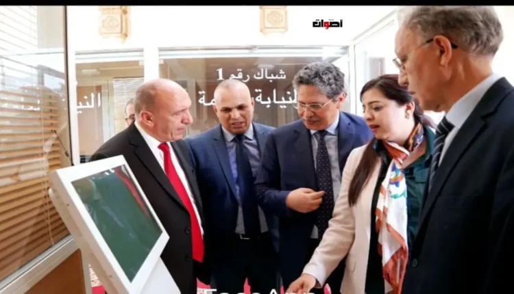 "الرباط وسلا.. القضاء يتجدّد: ثورة رقمية في خدمة المواطنين"
