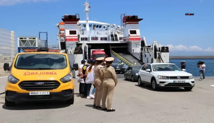 ميناء طنجة المتوسط يعتمد "التذكرة المغلقة" لضبط تدفق المسافرين خلال عملية "مرحبا 2025"