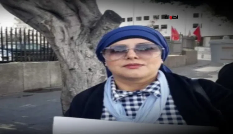 متابعة الناشطة سعيدة العلمي في حالة إعتقال بتهم نشر ادعاءات كاذبة وإهانة القضاء