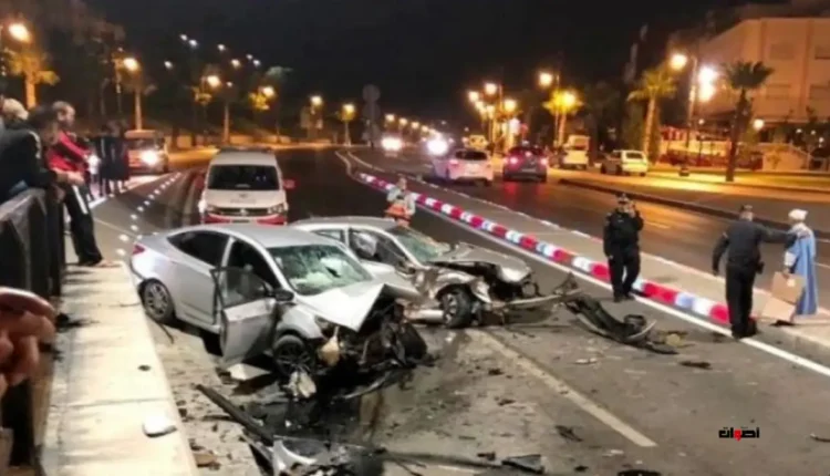 ارتفاع حصيلة حوادث السير خلال الأسبوع وتزايد المخالفات المرورية
