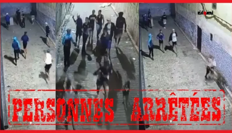 اعتقال 6 أشخاص بينهم قاصرين في فاس بتهمة العنف وحيازة أسلحة بيضاء