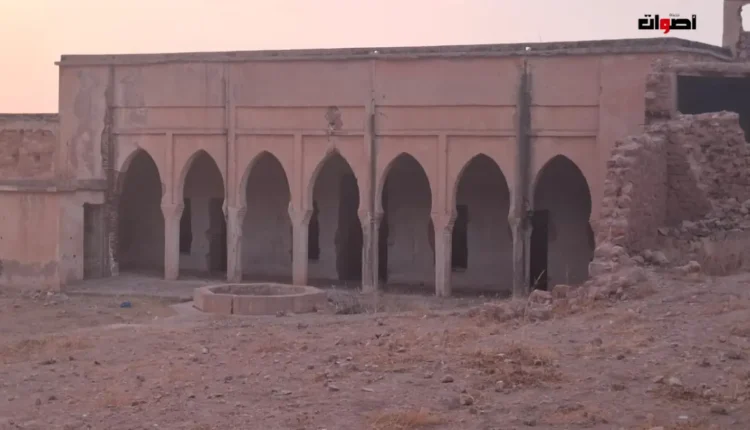 العثور على كنز  بقصر قديم في بني عياط يثير ضجة واستنكار العائلة المالكة للمكان.
