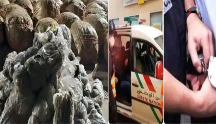 بتنسيق مع "الديستي" أمن مراكش يحبط عملية كبرى لتهريب المخدرات ويوقف 3 أشخاص