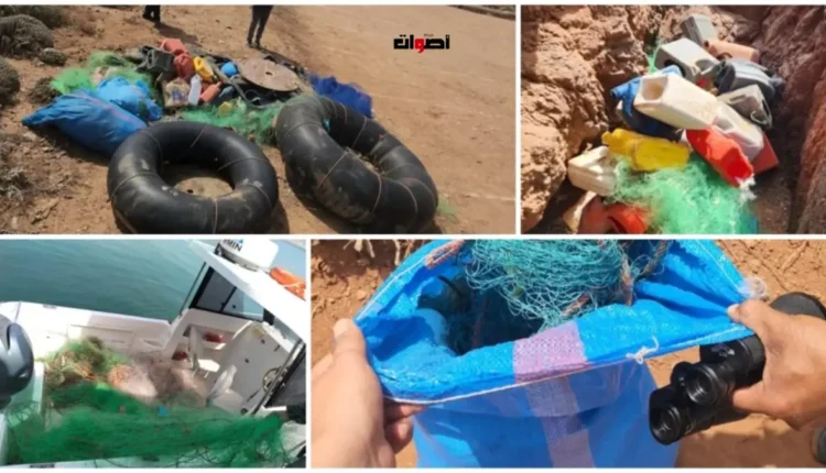 سيدي إفني: المندوبية والدرك يمشطان البر والبحر لزجر لهذا الغرض.فهل هي بداية حرب حقيقية مستمرة بلا تعاطف ولا هوادة؟