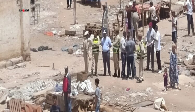 السلطات المحلية بالمسيرة تشن حملة واسعة لتحرير محيط السوق النموذجي من الفراشة والباعة المتجولين