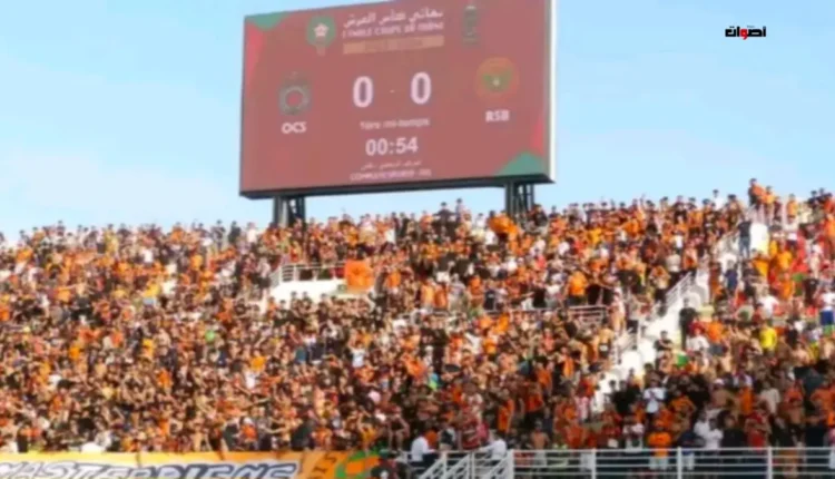 مقابلة نهاية كأس العرش: مقدمات فاسدة لانتخابات أفسد