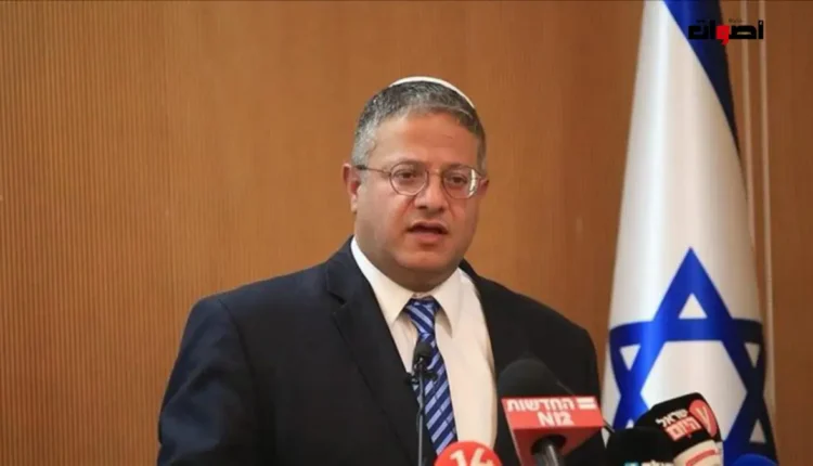 بن غفير يطالب نتنياهو برفض صفقة التبادل والتوجه لاحتلال غزة