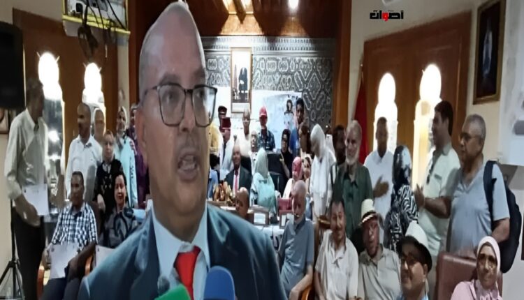 المنتدى المغربي الإفريقي للتعاون الدولي يحتفي بتوقيع ديوان “الدنيا رواية” للحاج علال ميمون في أمسية ثقافية متميزة بمكناس