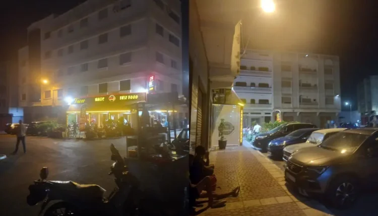 شارع موسى بن نصير بمدينة الحسمية