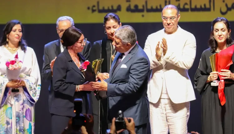 تكريم حليمة العسالي في "ليلة الوفاء"